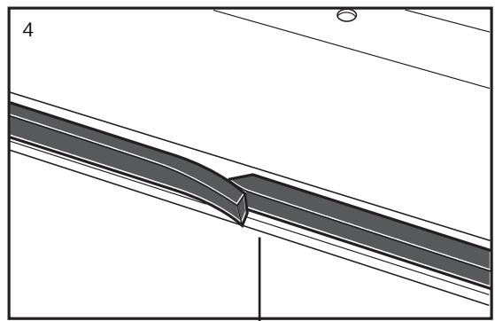 SCHOLTES TIX 644 B E - Installazione della rondella di sicurezza - 4