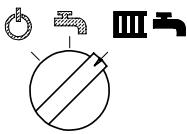 VIESSMANN VITODENS 222 F & VITODENS 222 - Sélectionner le programme de fonctionnement (hiver, été) - 1