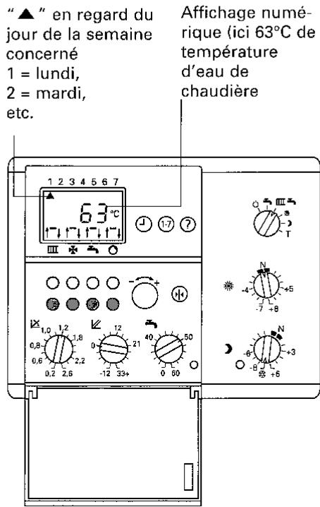 VIESSMANN VITOLA BIFERRAL TRIMATIK - Module de commande - réglage de base d'usine - 1