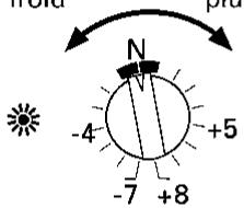 VIESSMANN VITOLA BIFERRAL TRIMATIK - Température ambiente en marche normale (le jour, par exemple) - 1