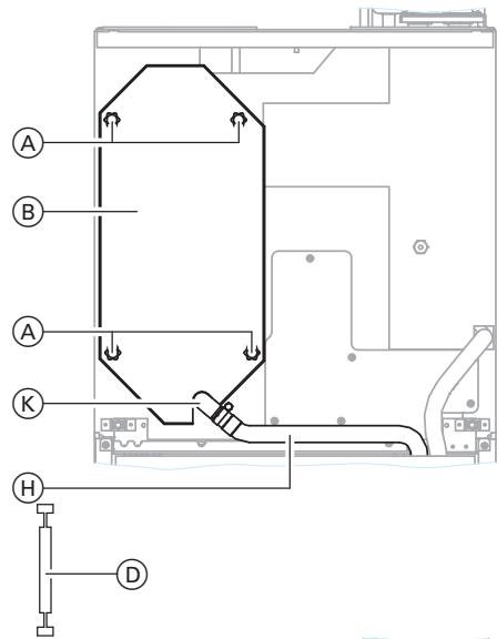 VIESSMANN VITOTRES 343 - Nettoyer l'échangeur de chaleur à contre-courant et le module de conduits d'air - 1