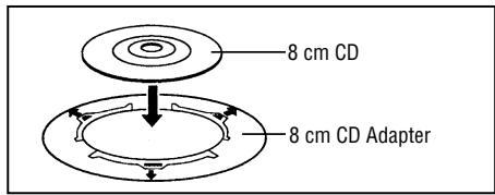 GRUNDIG MCD 30 - With 8 cm CDs - 1