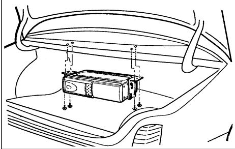 GRUNDIG MCD 30 - Procedure for installation (suspended position) - 3