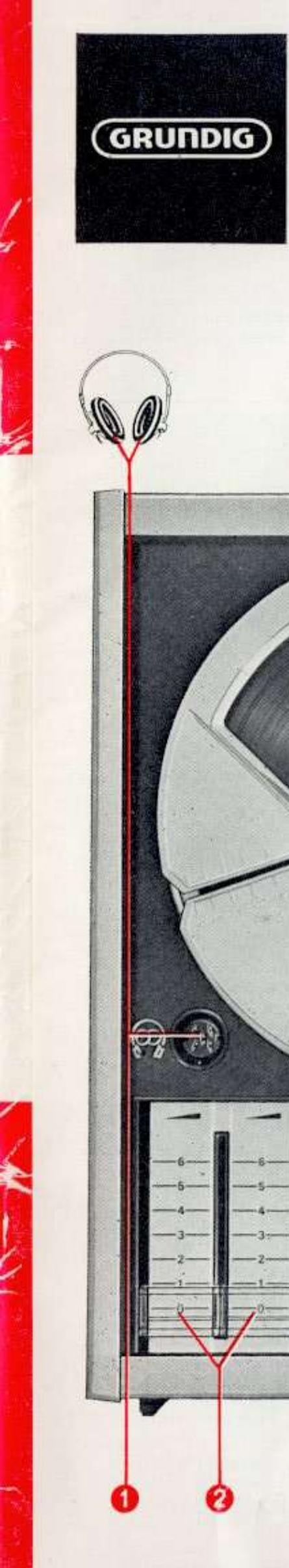 GRUNDIG TK745 - 1