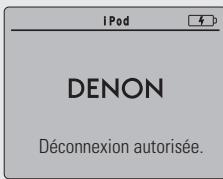 DENON AVR-391E3 - Appuyez sur DOCK pour commuter la source d'entrée sur "DOCK". - 2