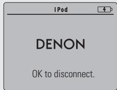 DENON AVR-391E3 - Press DOCK to switch the input source to "DOCK". - 2