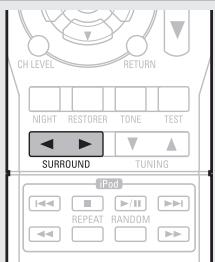DENON AVR-391E3 - [Operations with the main unit] - 1