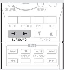 DENON AVR-391E3 - Modo remoto - 2
