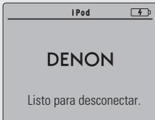 DENON AVR-391E3 - Pulse DOCK para Cambiar la fuente de entrada a "DOCK". - 2