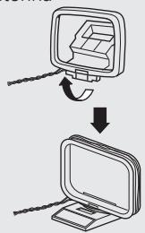 DENON AVR-391E3 - AM loop antenna assembly - 2