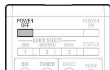 DENON AVR-391E3 - Utilize  para seleccionar una coluna e utilize  para seleccionar a Frequencia. - 1