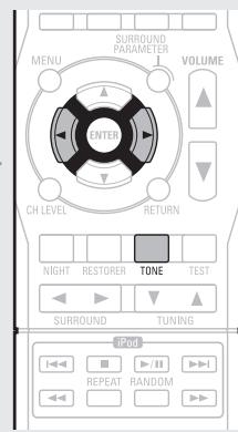 DENON AVR-391E3 - Tone - 1