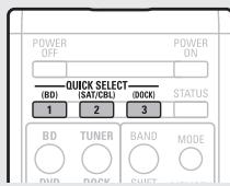 DENON AVR-391E3 - Sélectionnéz le réglage souhaité pour les éléments ci-dessous. - 1