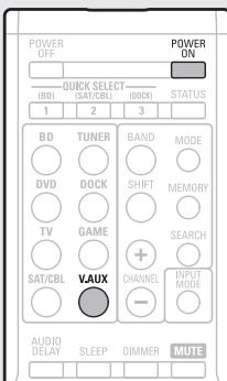 DENON AVR-391E3 - Reproduzir o conteudo de um leitor portál - 1