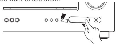 DENON AVR-391E3 - NOTE - 1