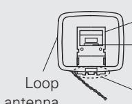 DENON AVR-391E3 - AM loop antenna assembly - 1