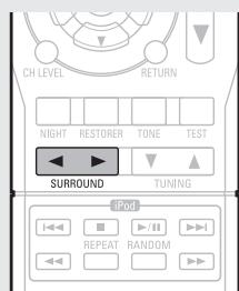 DENON AVR-391E3 - [Opérations av telécommande] - 1