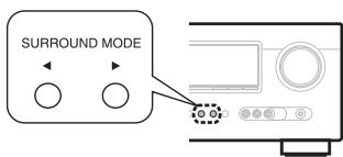 DENON AVR-391E3 - Selección de un modo de audición (Modo surround) - 4