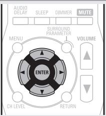 DENON AVR-391E3 - Operaciones del menu de asignacion de entradas - 1