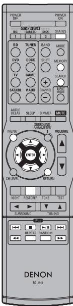DENON AVR-391E3 - iPod operation - 1