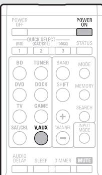 DENON AVR-391E3 - Lecture avec un lecteur portable - 1