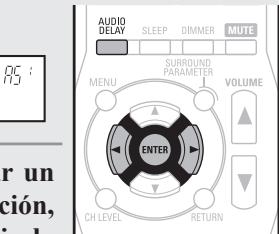 DENON AVR-391E3 - Audio Delay - 1