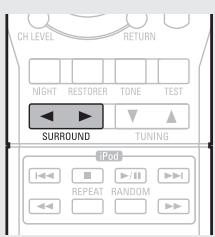 DENON AVR-391E3 - Lecture stéreo en multi-canaux - 1