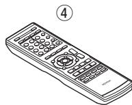 DENON AVR-391E3 - Accesorios - 1