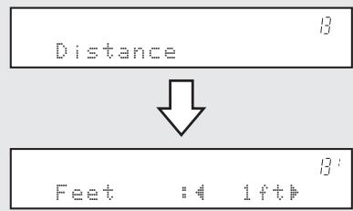 DENON AVR-391E3 - Distência (Distance - 1