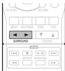 DENON AVR-391E3 - Selecting a listening mode (Surround mode) - 3
