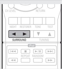 DENON AVR-391E3 - Lecture stéréo - 1