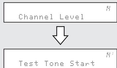 DENON AVR-391E3 - Channel Level - 1