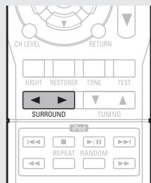 DENON AVR-391E3 - Surround playback of 2-channel sources - 1