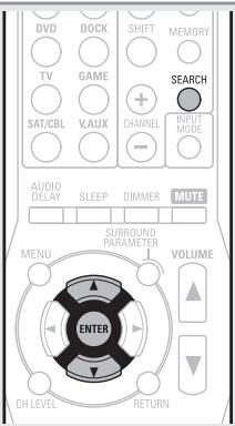 DENON AVR-391E3 - Visionner des images fixes et des videos sur un iPod® en mode télécommande - 1