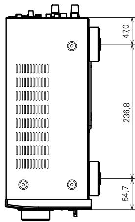 DENON AVRX4000 SP - Dimensions - 2