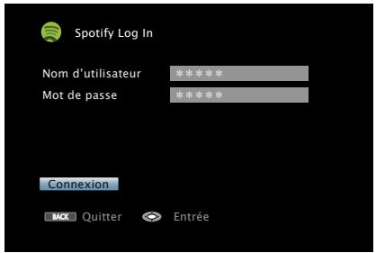 DENON AVRX4000 SP - Appuyez sur NETWORK. - 2