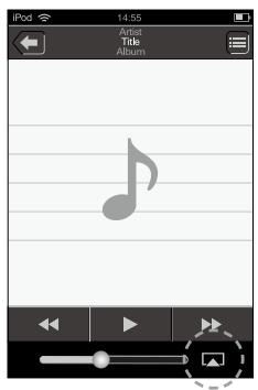 DENON AVRX4000 SP - Jouer directement de la musique d'iphone, ipod touch, ou ipad - 1