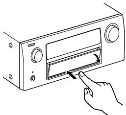 DENON AVRX4000 SP - Porte - 1