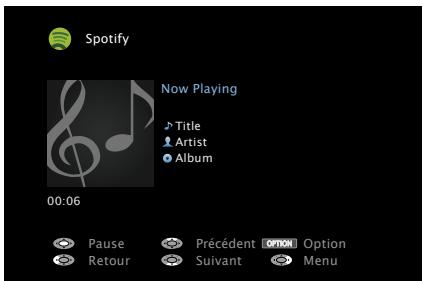 DENON AVRX4000 SP - Utilisation pour sélectionner une station, puis appuyez sur ENTER pour démarrer la lecture. - 1