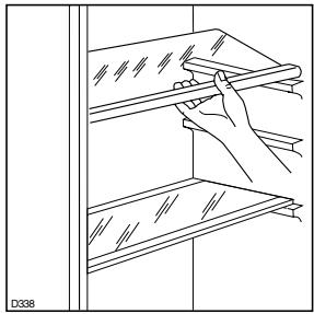 ZANUSSI ZBB 6254 - Movable shelves - 1