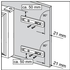 ZANUSSI ZBB 6254 - Anweisungen für den integrierten Einbau - 9