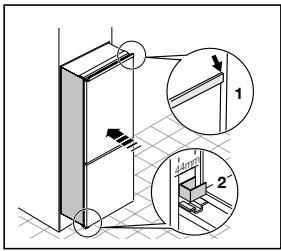 ZANUSSI ZBB 6254 - Anweisungen für den integrierten Einbau - 3