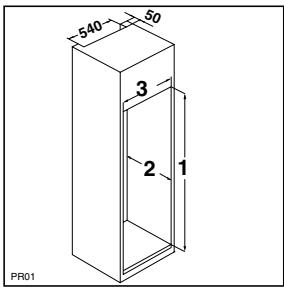 ZANUSSI ZBB 6254 - Instructions for totally built-in appliances - 2