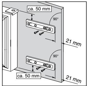 ZANUSSI ZBB 6254 - Instructions pour l'encastrement - 12