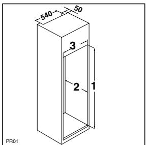 ZANUSSI ZBB 6254 - Instructions pour l'encastrement - 5