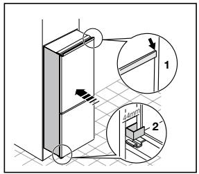 ZANUSSI ZBB 6254 - Instructions for totally built-in appliances - 3