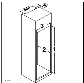ZANUSSI ZBB 6254 - Anweisungen für den integrierten Einbau - 2