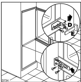 ZANUSSI ZBB 6254 - Anweisungen für den integrierten Einbau - 15