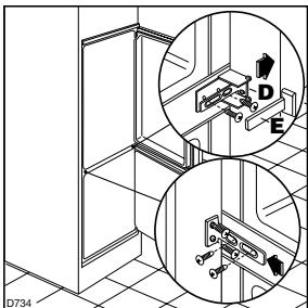 ZANUSSI ZBB 6254 - Instructions for totally built-in appliances - 15