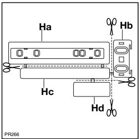ZANUSSI ZBB 6254 - Instructions pour l'encastrement - 11